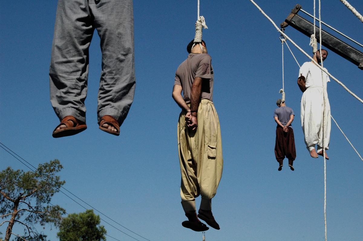 Ejecuciones en Irán.