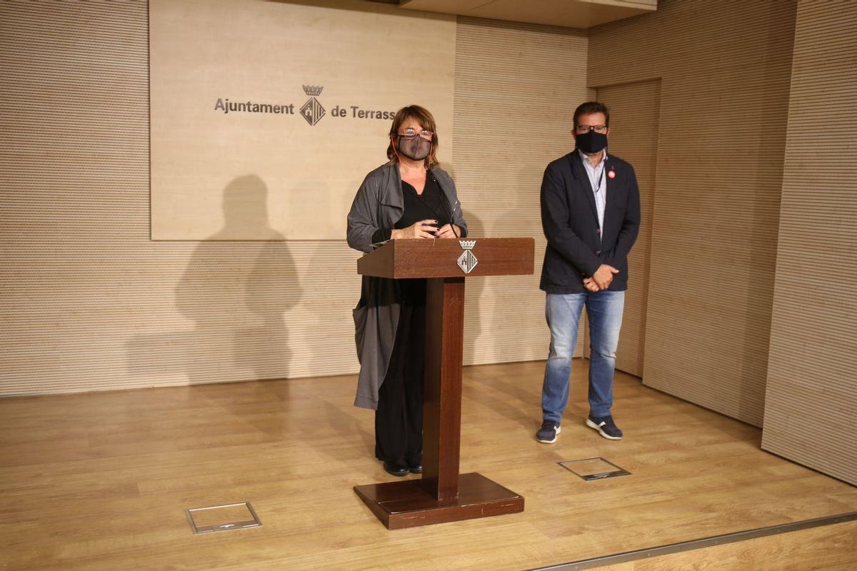 Presentación de las propuestas de Terrassa para los fondos europeos Next Generation Presentación de las propuestas de Terrassa para los fondos europeos Next Generation