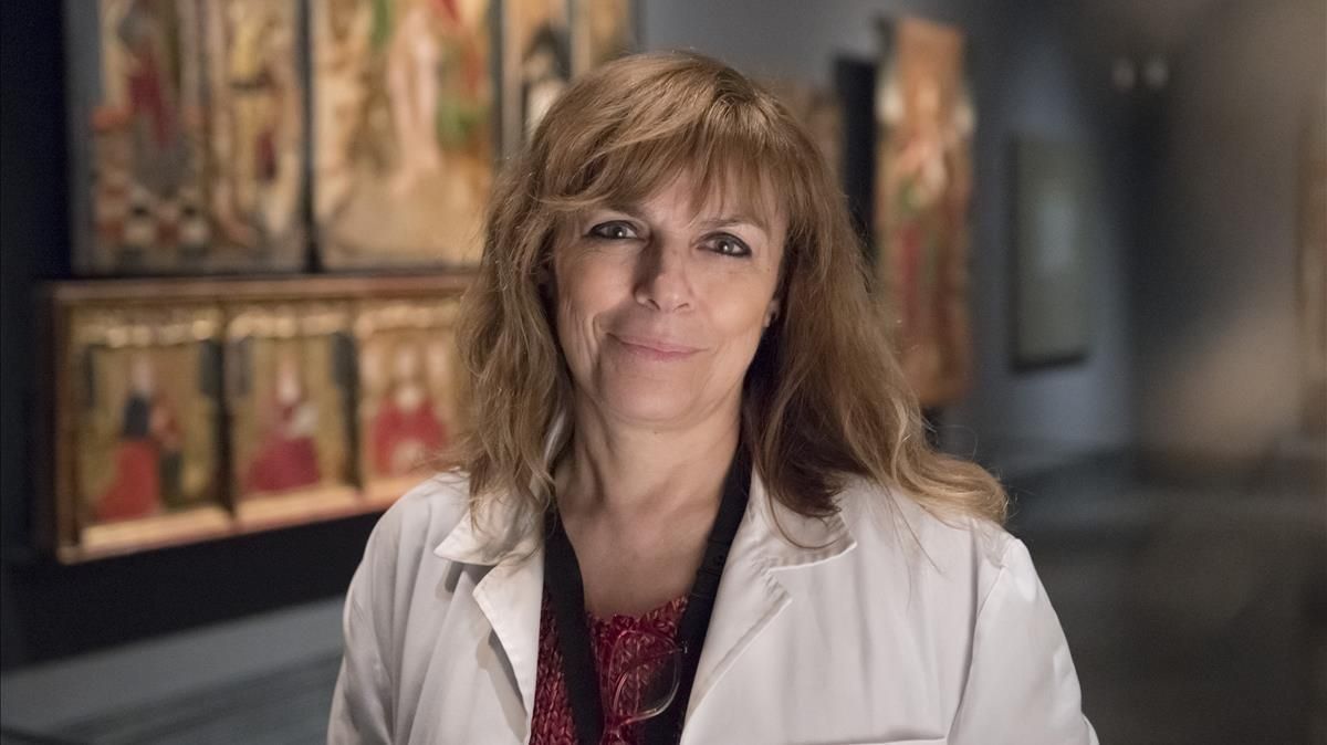 Carmen Berlabé, conservadora del Museu de Lleida y autora del libro ’Del Museu Diocesà al Museu de Lleida’. Carmen Berlabé, conservadora del Museu de Lleida y autora del libro ’Del Museu Diocesà al Museu de Lleida’.