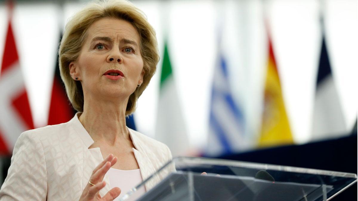 La Eurocámara Vota Hoy Si Acepta A Ursula Von Der Leyen Como Presidenta De La Comisión Europea 3419