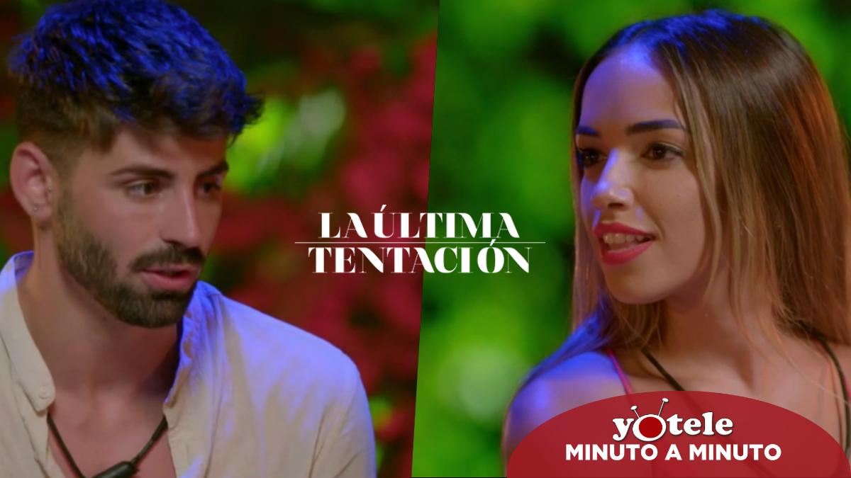 Isaac y Lucía en su hoguera de confrontación en ’La última tentación’ Isaac y Lucía en su hoguera de confrontación en ’La última tentación’
