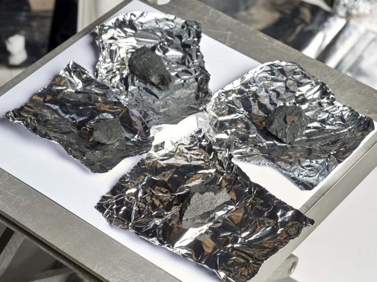 Un meteorito marciano caído en Marruecos desvela compuestos orgánicos inéditos