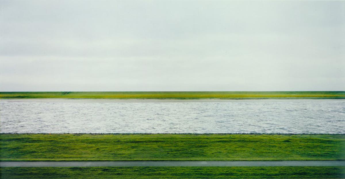 ’Rhein II’ , de Andreas Gursky.