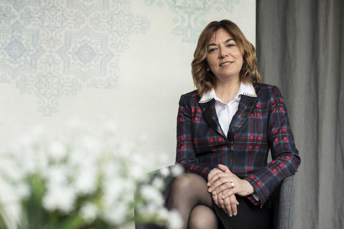 Montse Pujol, directora general de PMP Prêt-à-Porter casas Montse Pujol, directora general de PMP Prêt-à-Porter casas