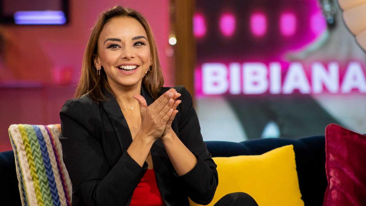 Chenoa en el plató de ’La noche D’ Chenoa en el plató de ’La noche D’