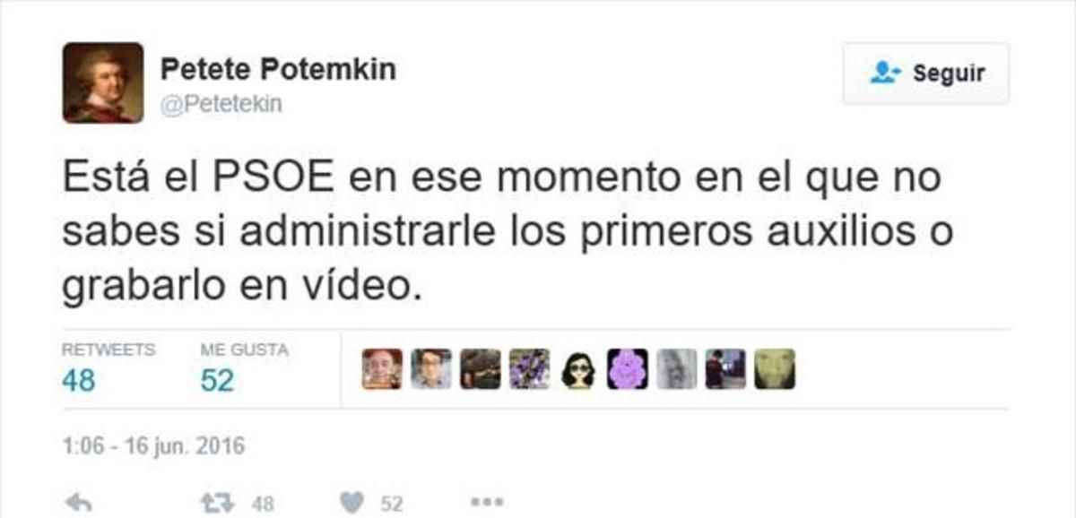 La campaña se vive en Twitter (con humor) La campaña se vive en Twitter (con humor)