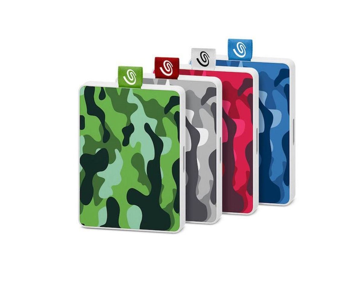 Disco externo Seagate One Touch SSD. Disco externo Seagate One Touch SSD.