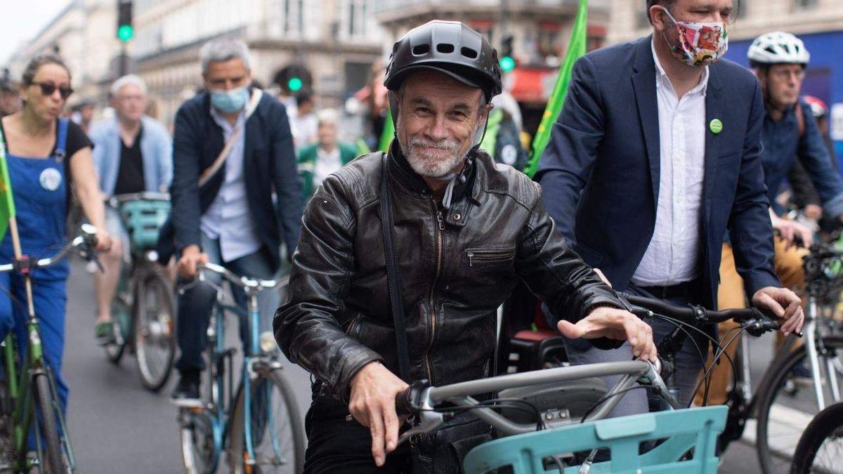 Carlos Moreno, urbanista y asesor de movilidad de la alcaldesa de Paris. Carlos Moreno, urbanista y asesor de movilidad de la alcaldesa de Paris.