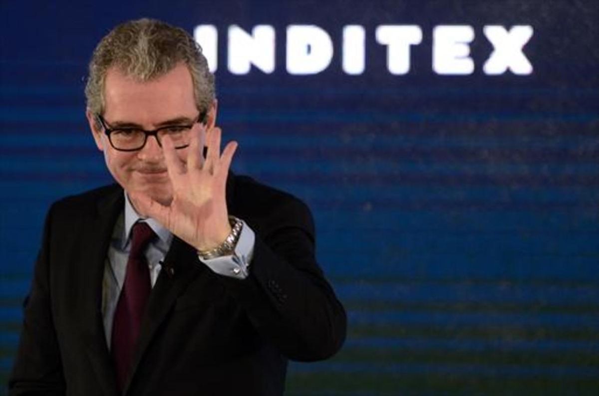 Pablo Isla, presidente de Inditex. Pablo Isla, presidente de Inditex.