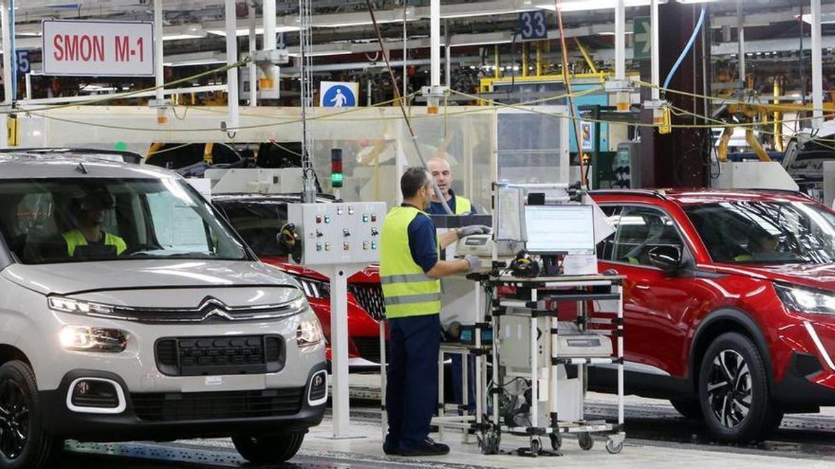 La planta de Stellantis en Vigo se enfrentará a un nuevo ERTE en 2023 La planta de Stellantis en Vigo se enfrentará a un nuevo ERTE en 2023