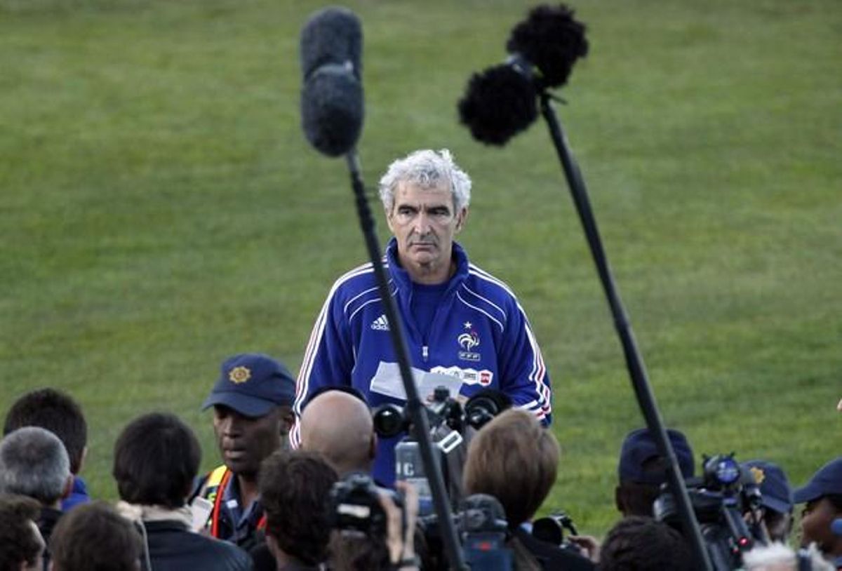 Raymond Domenech. Raymond Domenech.