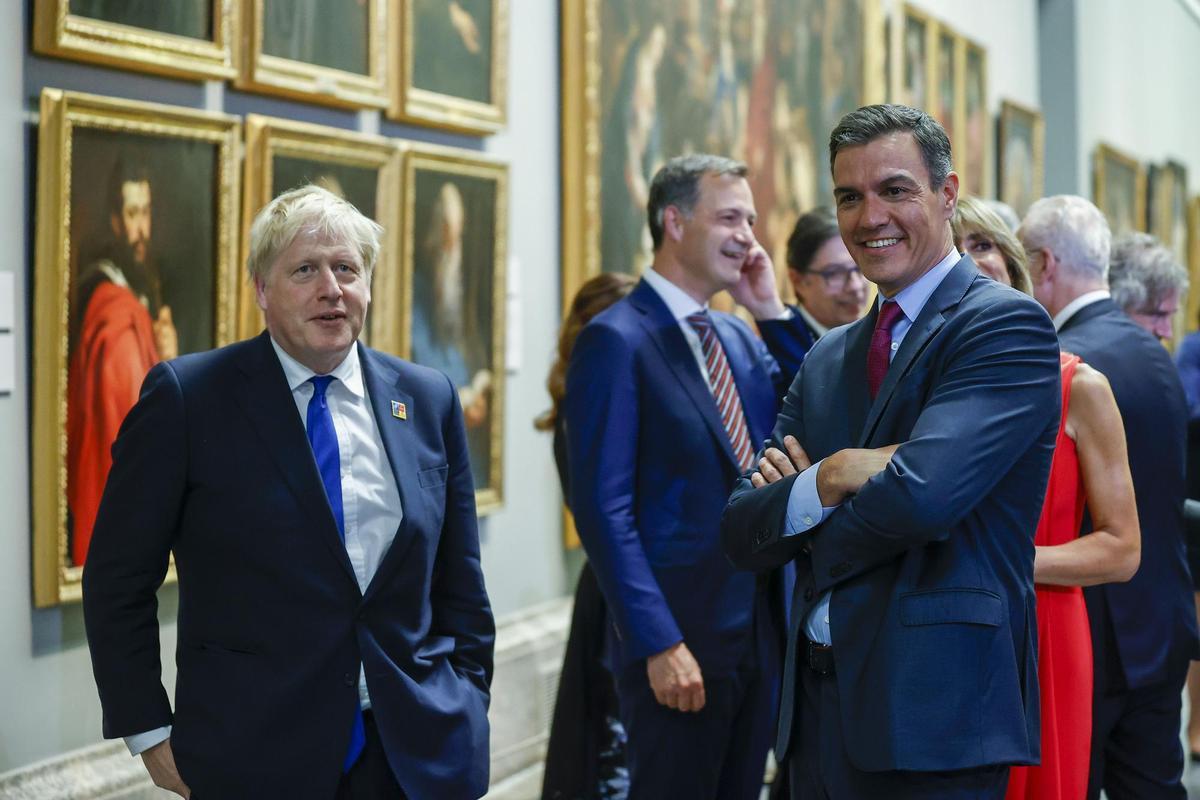 Sánchez reúne en el Prado a líderes de la UE y la OTAN para reafirmar su unidad