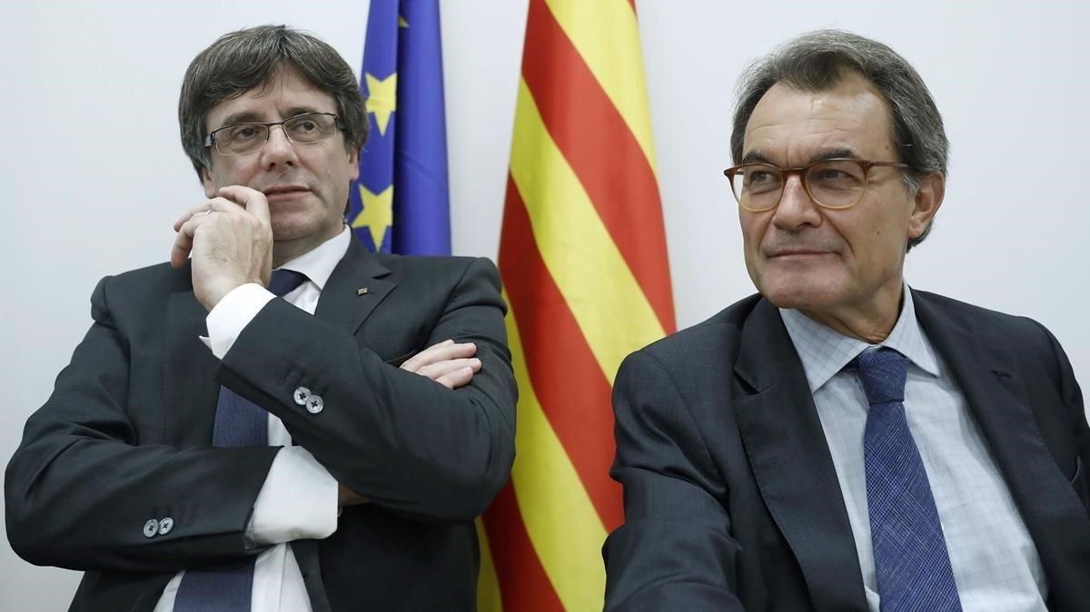 Mas acompanyarà Puigdemont a Perpinyà Mas acompanyarà Puigdemont a Perpinyà