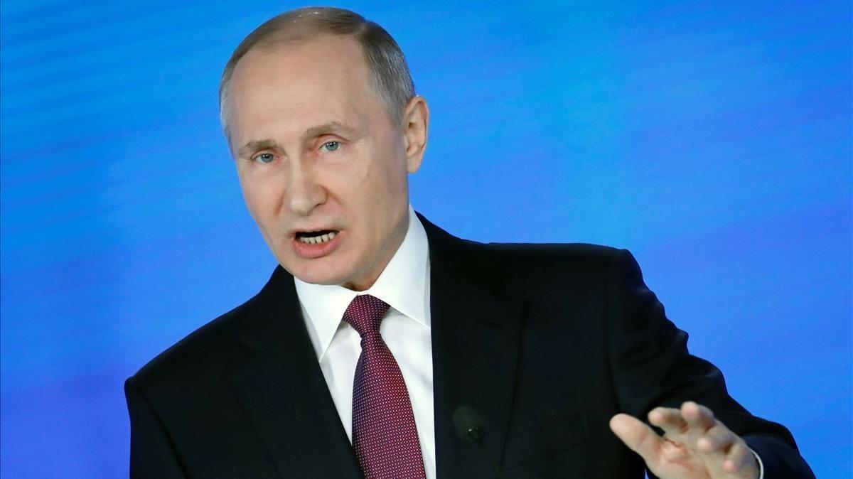 Putin presenta el seu nou supermíssil: "Escolteu-nos ara"