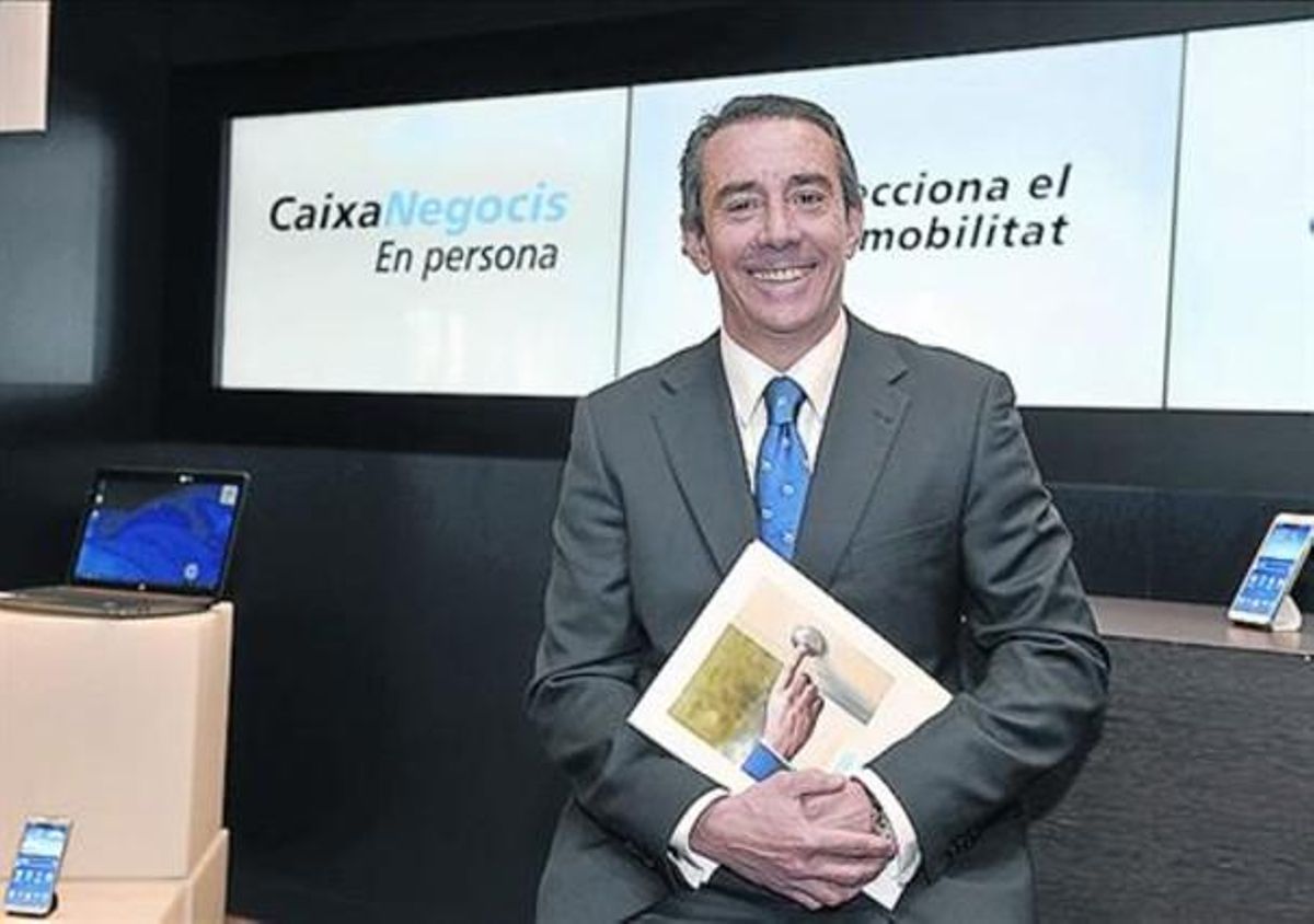 Juan Antonio Alcaraz, director general de CaixaBank. Juan Antonio Alcaraz, director general de CaixaBank.