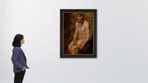 El boceto de Van Dyck adquirido por 545 euros y subastado por 2,7 millones.