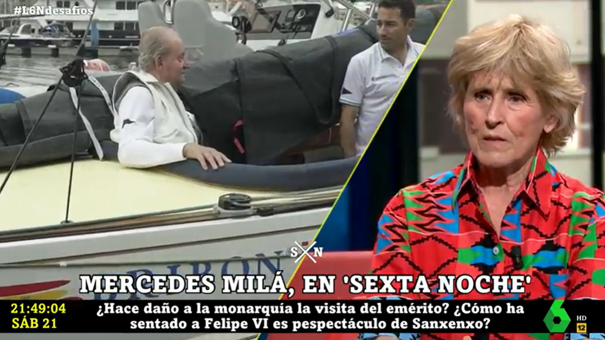 Mercedes Milá, sobre el emérito: "Ha pasado de ser nuestro rey a ser una persona que nos desacredita" Mercedes Milá, sobre el emérito: "Ha pasado de ser nuestro rey a ser una persona que nos desacredita"