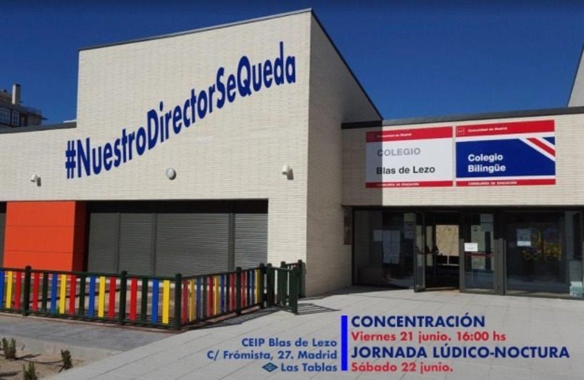 L'AMPA del Blas de Lezo recorrerà pel nomenament de la nova directora L'AMPA del Blas de Lezo recorrerà pel nomenament de la nova directora