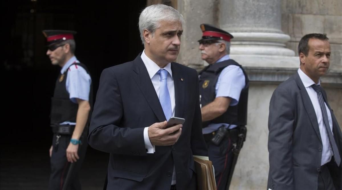 El ’exconseller’ Germà Gordó, en una imagen del 2015. El ’exconseller’ Germà Gordó, en una imagen del 2015.