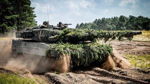 Ucraïna tindrà d’aquí 100 dies tancs occidentals suficients per trencar una ofensiva russa