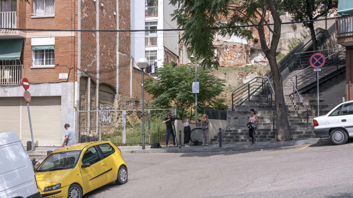 Retratos de los barrios olvidados en el relato oficial | FOTOS