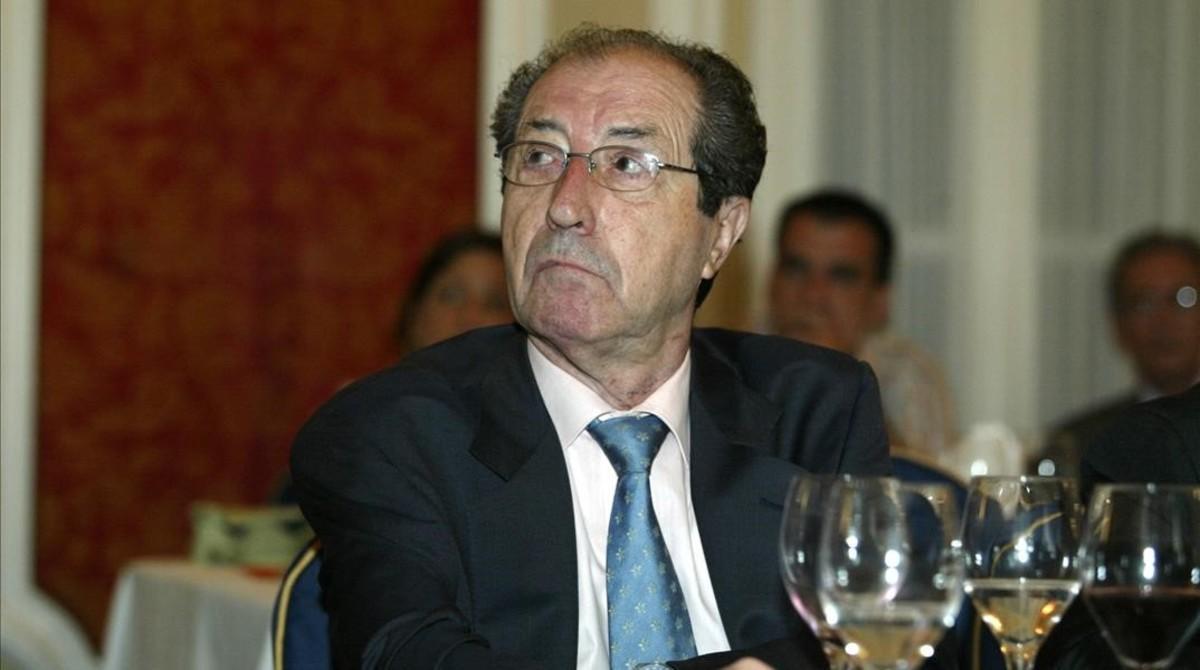 Josep Verde Aldea, en una imagen del 2005.