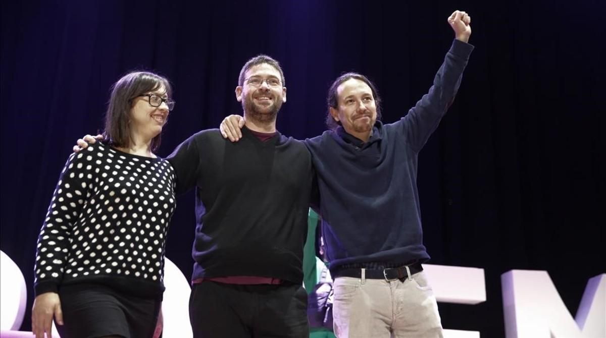 La nova líder de Podem advoca per no confluir amb els comuns sinó anar només en coalició electoral La nova líder de Podem advoca per no confluir amb els comuns sinó anar només en coalició electoral