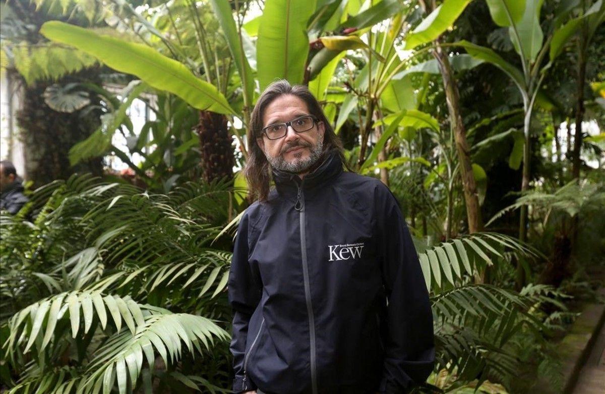 Carlos Magdalena: el guru de les plantes