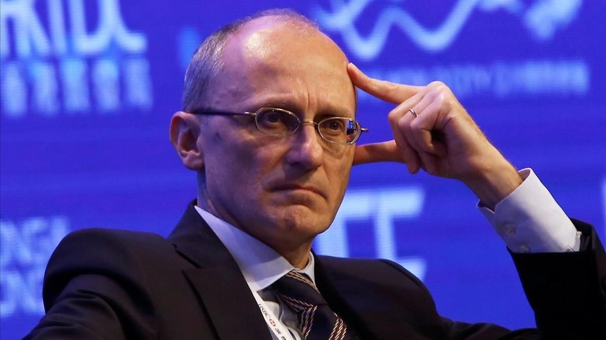 Andrea Enria, presidente de la EBA. Andrea Enria, presidente de la EBA.