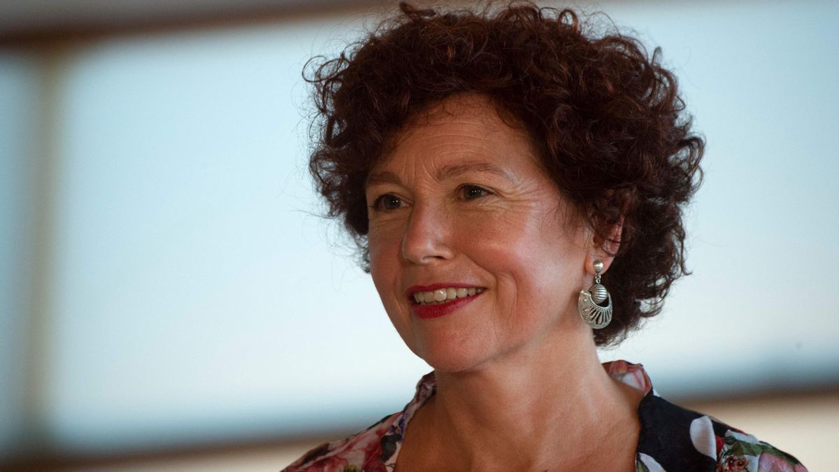 La realizadora Iciar Bollaín este sábado en el Festival de San Sebastián. La realizadora Iciar Bollaín este sábado en el Festival de San Sebastián.