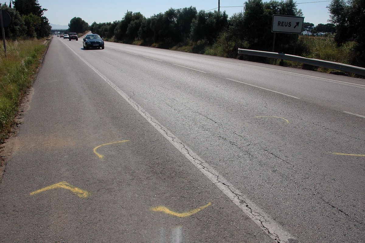 En libertad provisional el conductor de la furgoneta que embistió y mató a un ciclista en Mont-roig En libertad provisional el conductor de la furgoneta que embistió y mató a un ciclista en Mont-roig