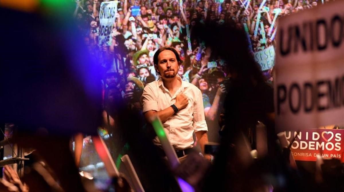 Unidos Podemos, sin 'sorpasso' no hay paraíso Unidos Podemos, sin 'sorpasso' no hay paraíso