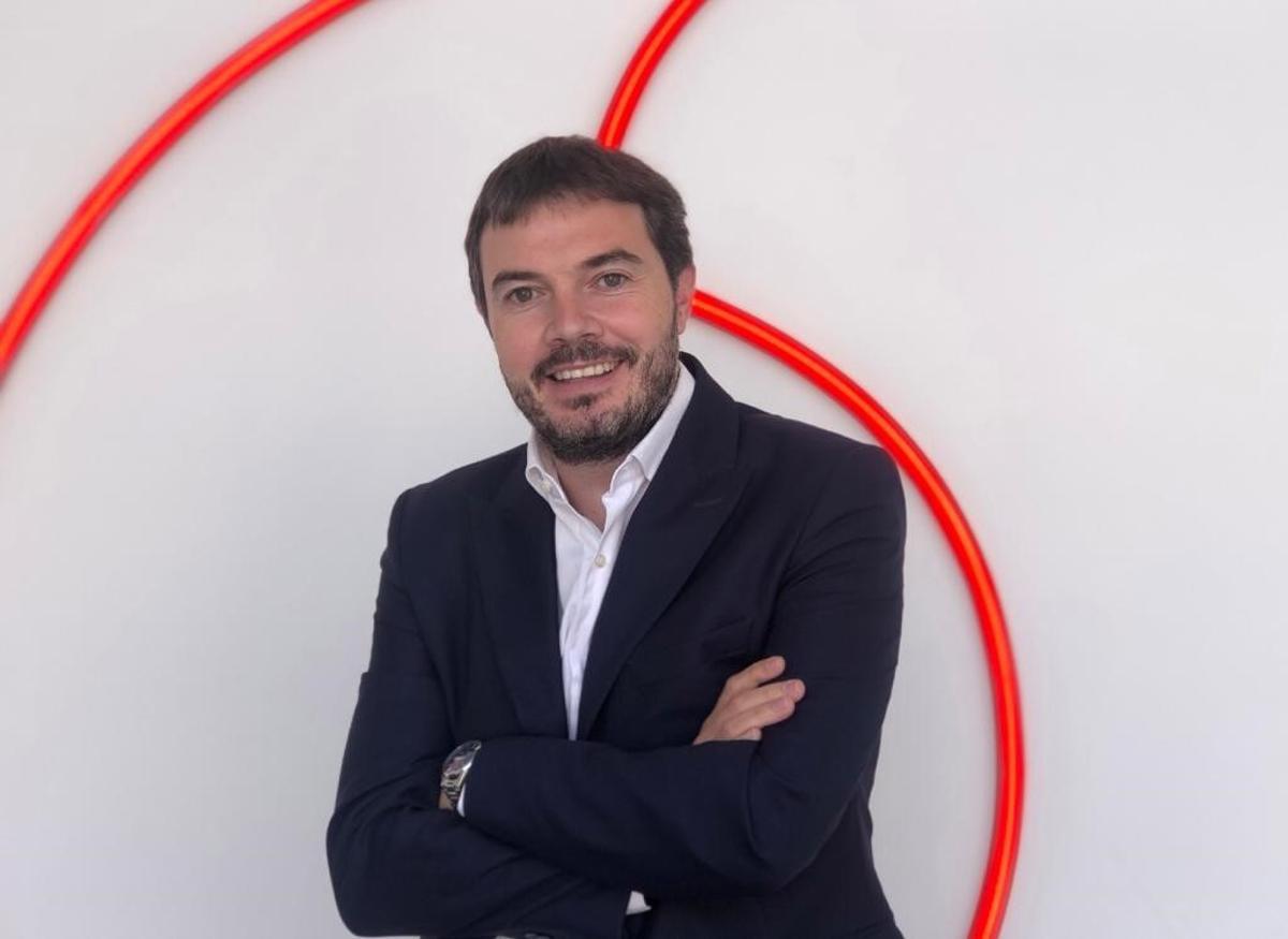 Diego Presa, responsable territorial en Catalunya y Aragón de Vodafone. 