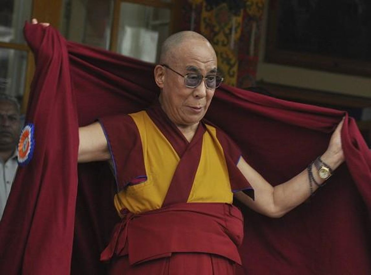 El Dalai Lama, el líder más activo en Twitter El Dalai Lama, el líder más activo en Twitter