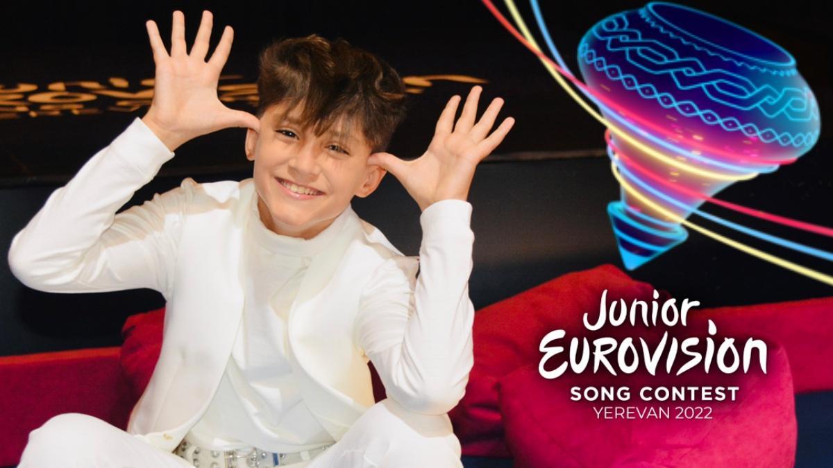 Carlos Higes en Eurovisión Junior 2022