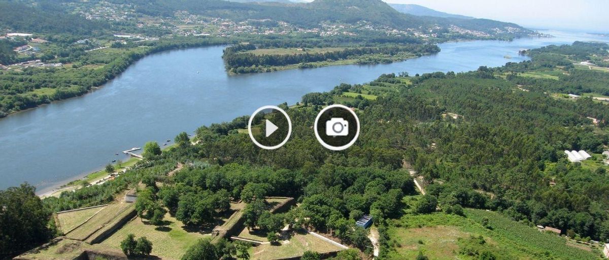 El proyecto contempla conectar con un puente peatonal y para ciclistas la fortaleza de Goián con O Castelinho de Vilanova de Cerveira. El proyecto contempla conectar con un puente peatonal y para ciclistas la fortaleza de Goián con O Castelinho de Vilanova de Cerveira.