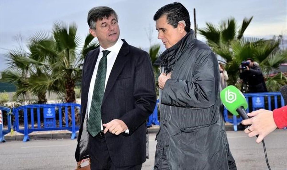Jaume Matas, durante el juicio por el ’caso Nóos’. Jaume Matas, durante el juicio por el ’caso Nóos’.