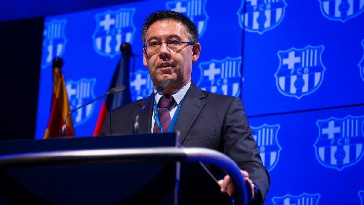Bartomeu i Al-Khelaifi es veuen a Mònaco amb Neymar sobre la taula Bartomeu i Al-Khelaifi es veuen a Mònaco amb Neymar sobre la taula