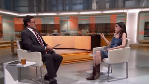 Xavier Graset y Juana Dolores, en TV3.