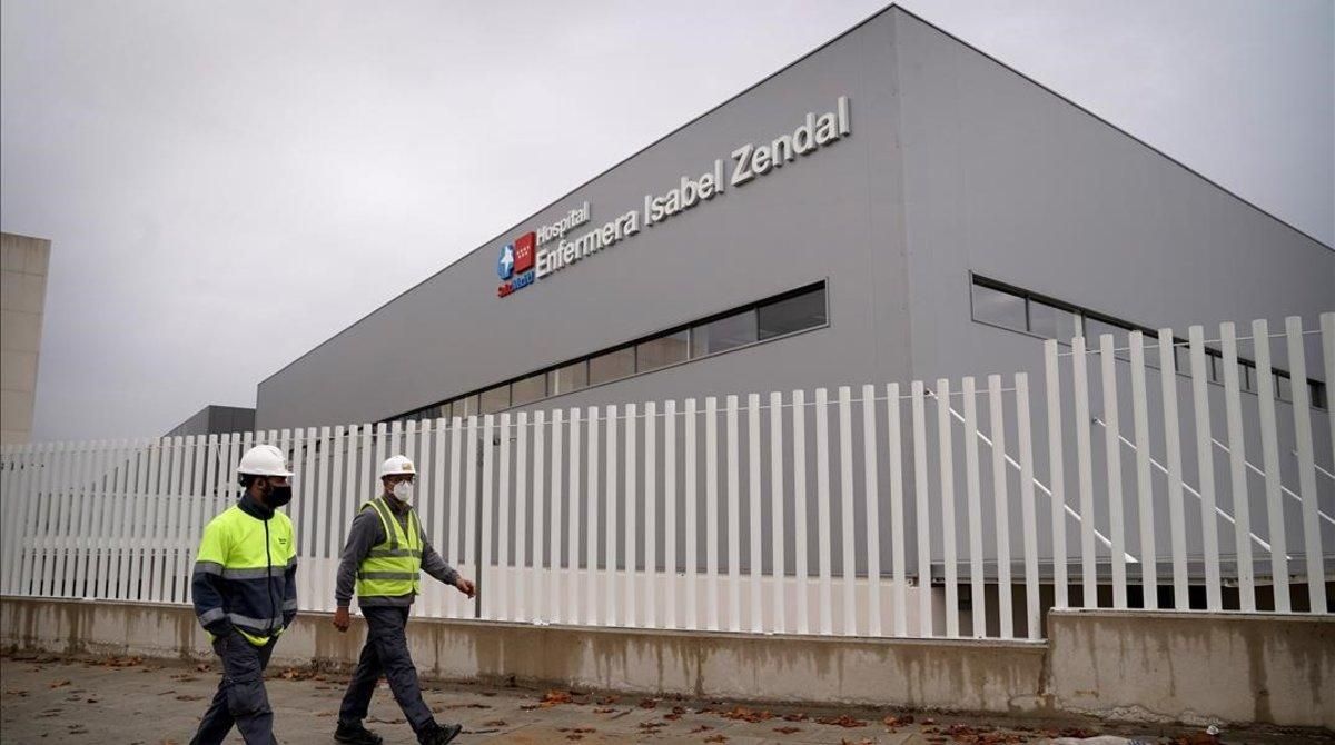 El nuevo hospital para pandemias de la Comunidad de Madrid Isabel Zendal. El nuevo hospital para pandemias de la Comunidad de Madrid Isabel Zendal.