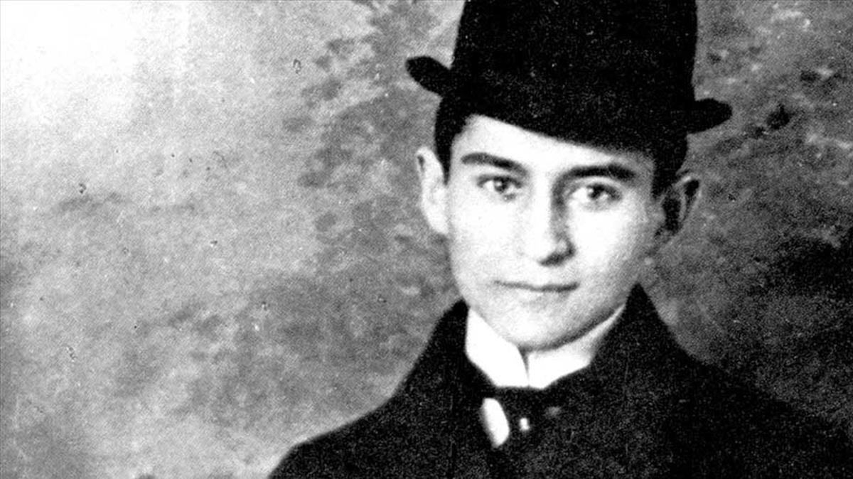 Kafka, el escritor que encontró creatividad en el insomnio.
