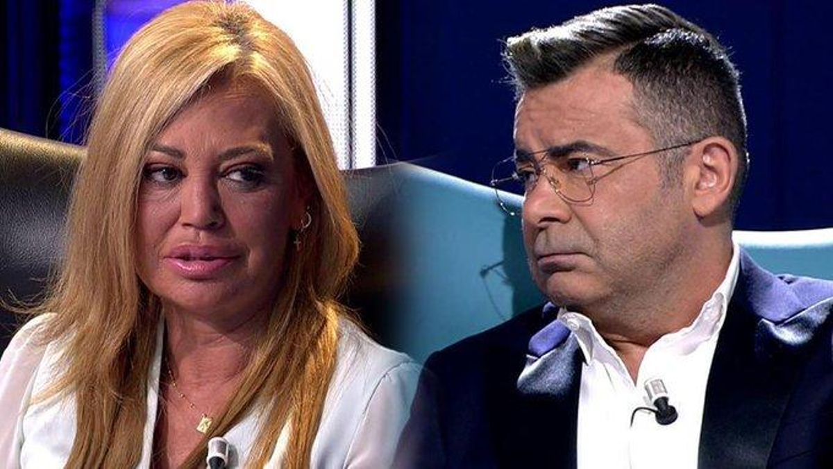 Belén Esteban y Jorge Javier Vázquez Belén Esteban y Jorge Javier Vázquez