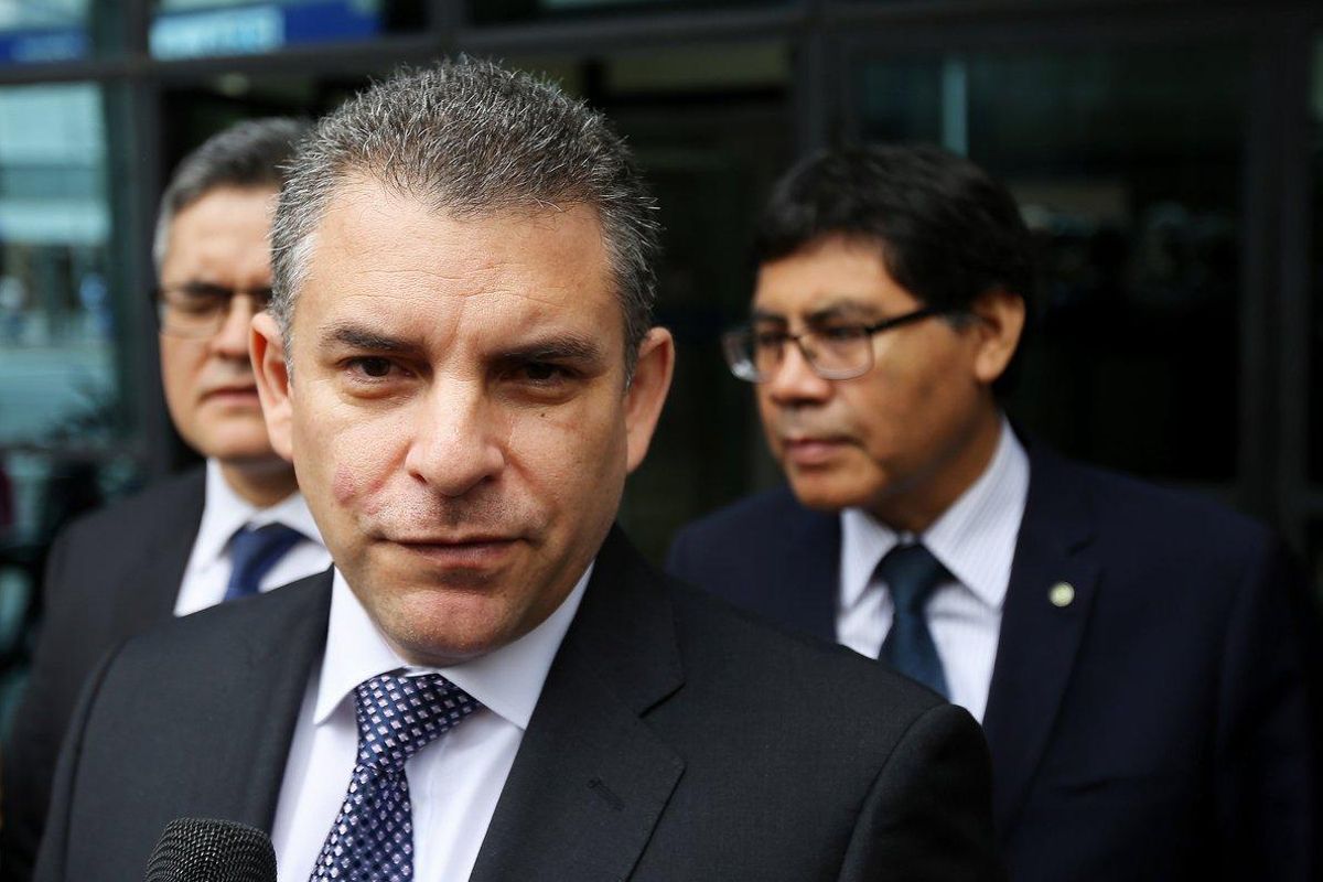 El jefe de la Fiscalía de Perú para el caso Lava Jato, Rafael Vela. El jefe de la Fiscalía de Perú para el caso Lava Jato, Rafael Vela.