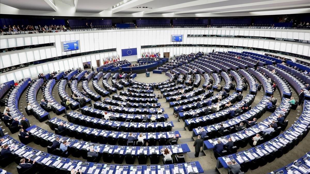 El Parlamento europeo. El Parlamento europeo.