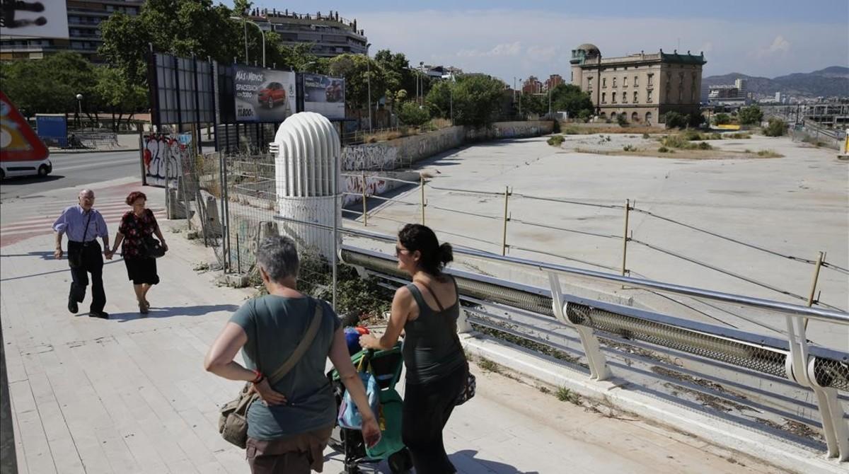 La zona zombi de Barcelona La zona zombi de Barcelona