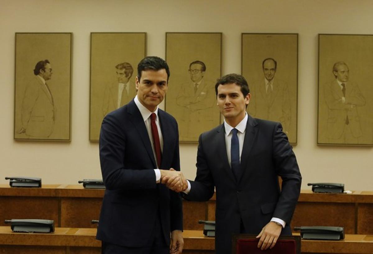 Pacto PSOE-Ciudadanos: Texto íntegro Del Acuerdo