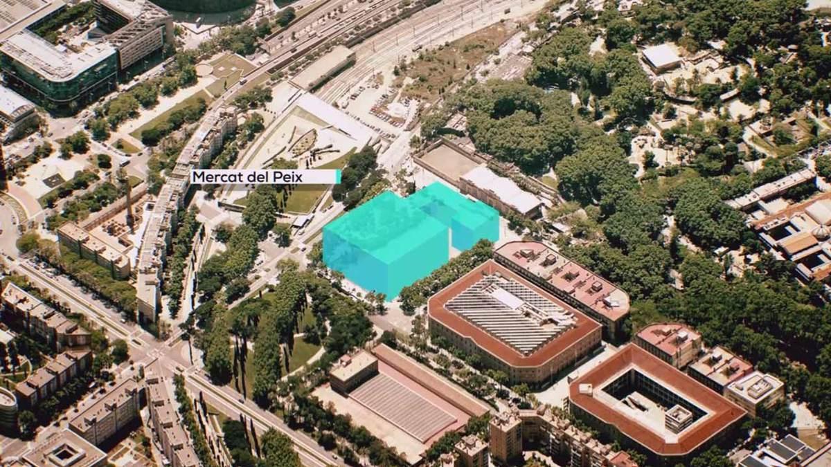 La Ciutadella del Coneixement toma forma como eje verde, patrimonial y científico La Ciutadella del Coneixement toma forma como eje verde, patrimonial y científico