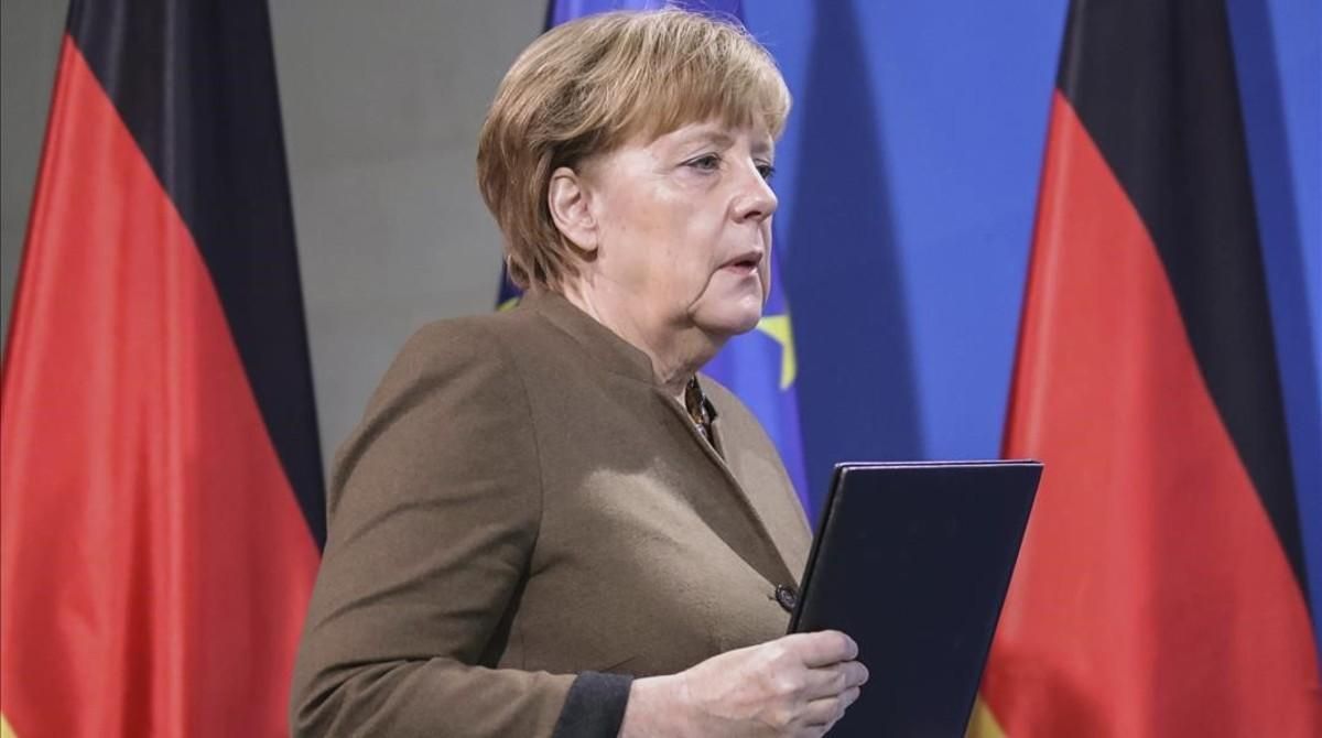 Angela Merkel. Angela Merkel.