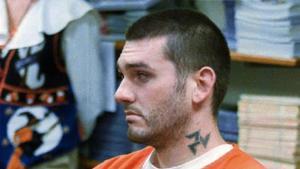 Daniel Lewis, en 1997, durante el juicio en el que fue condenado a muerte.