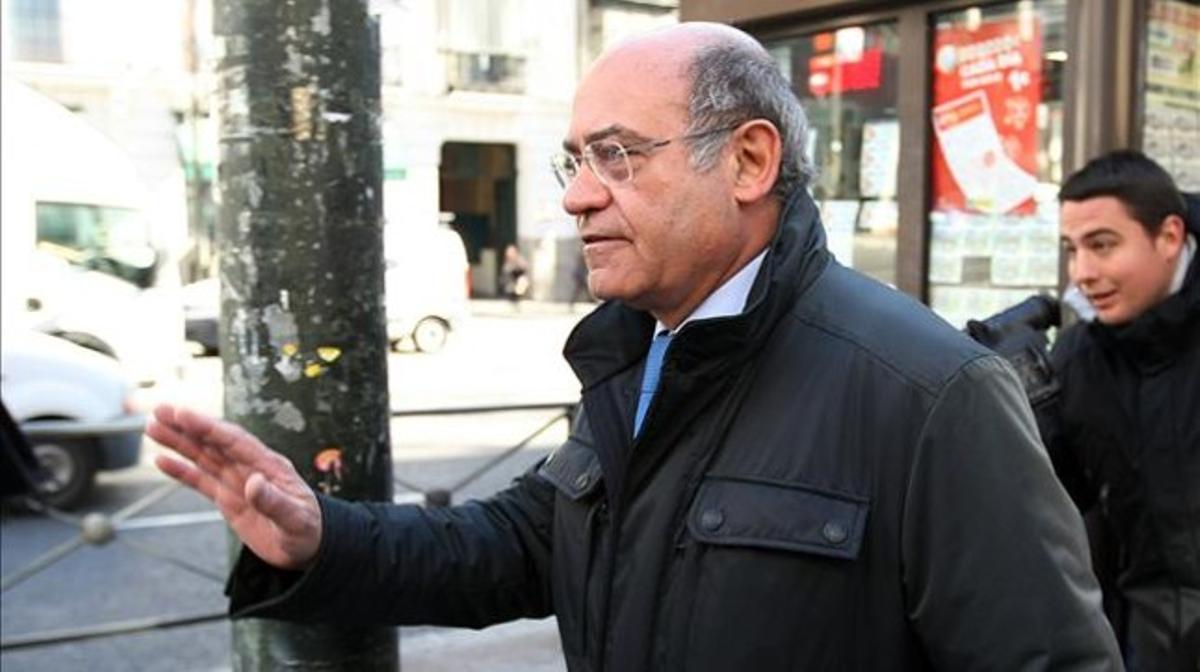 El expresidente de la CEOE, Gerardo Díaz Ferrán, el pasado marzo.